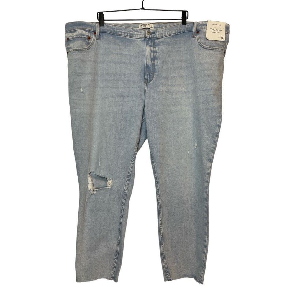 Abercrombie & Fitch The Skinny High Rise Jean 37/24